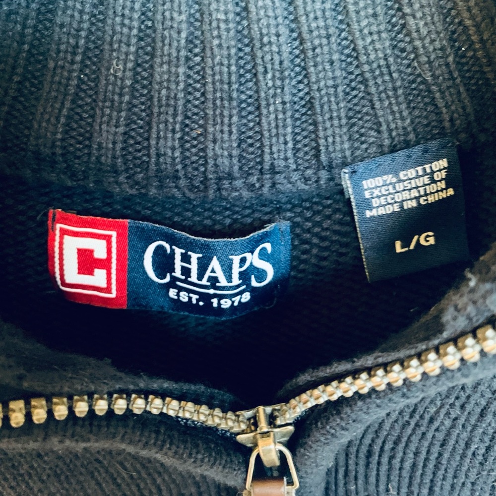 Chaps Pullover Sweater - image 3